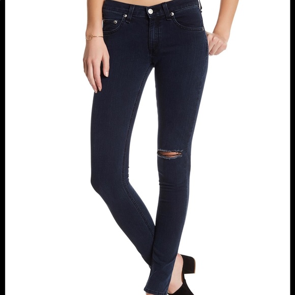 BRAND NEW RAG AND BONE DISTRESSED JEANS - Picture 2 of 8